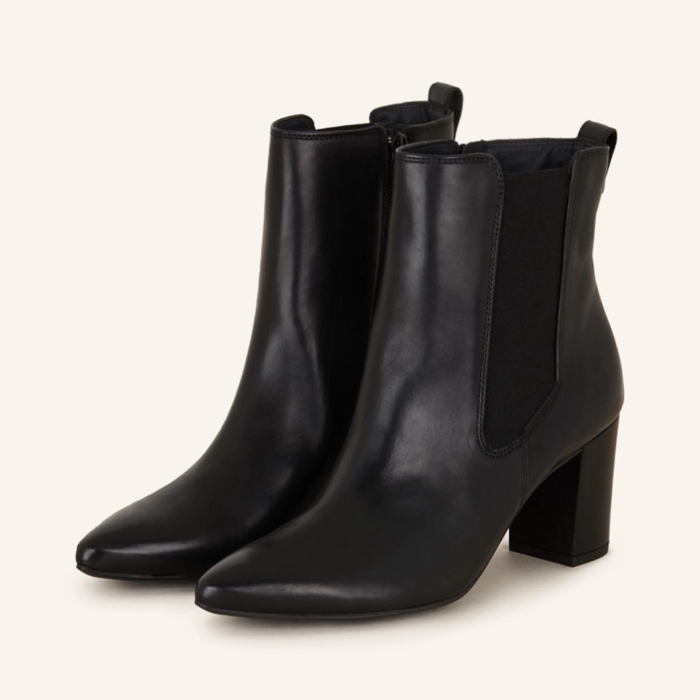 PAUL GREEN Leather Booties size 8US(5.5 UK) NWOT
